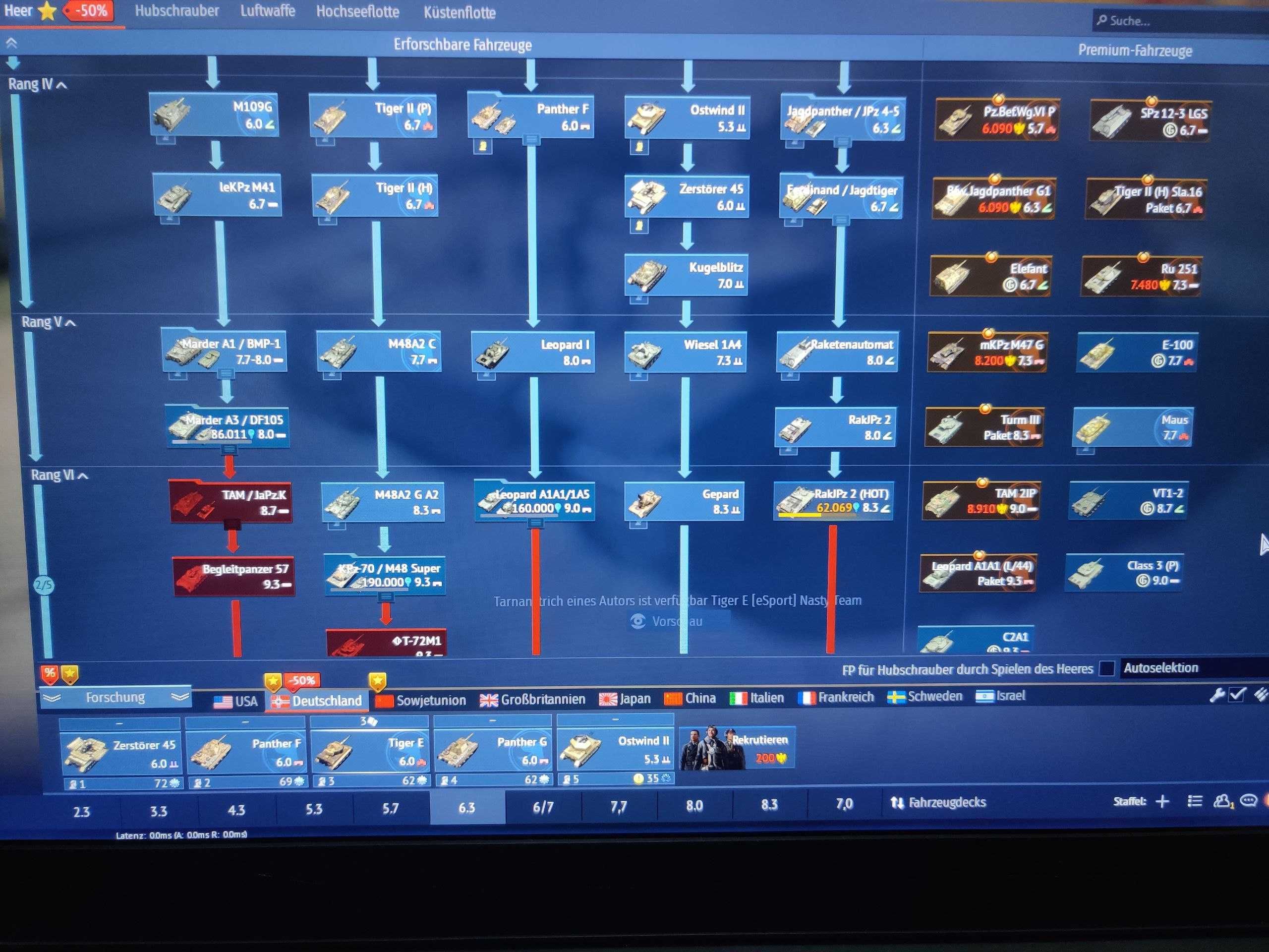 Аккаунт war thunder