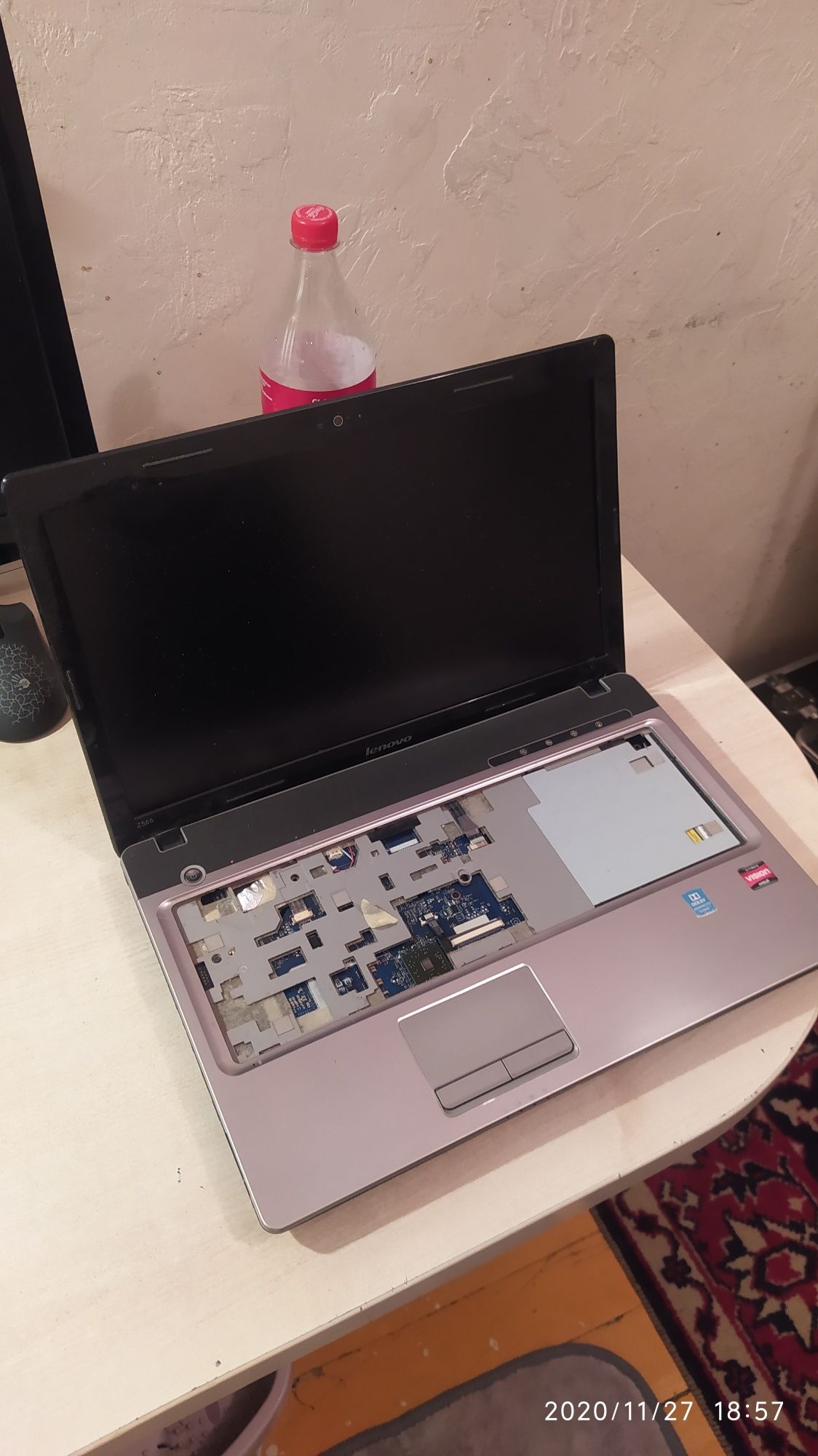 Корпус Lenovo IdeaPad Z565 (леново корпус)