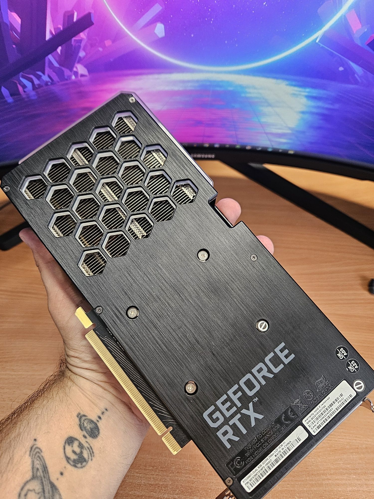 Продам видеокарту RTX 3060 Ti от PALIT