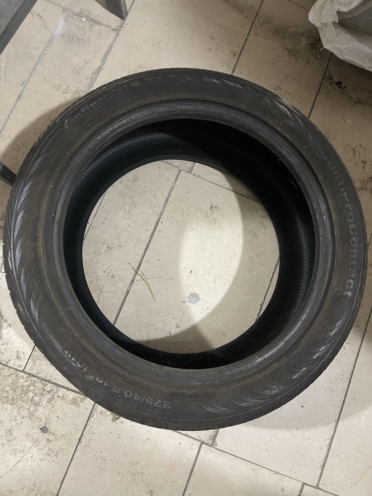 2 Пары шин Continental
