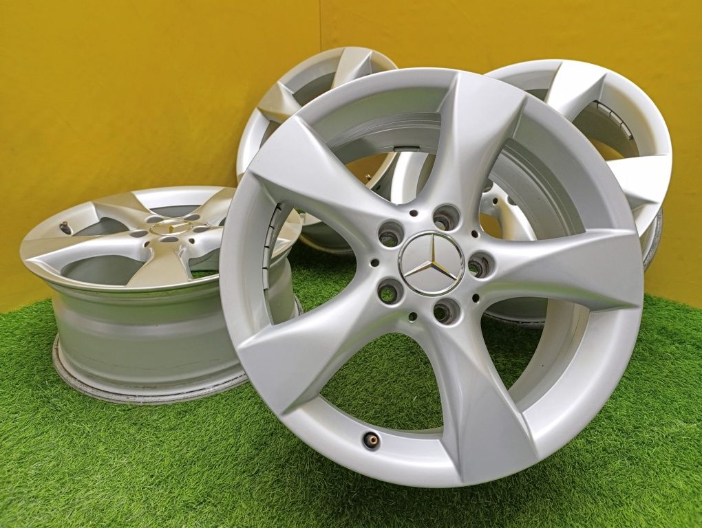 Диски R17 5×112 на Mercedes и другие.