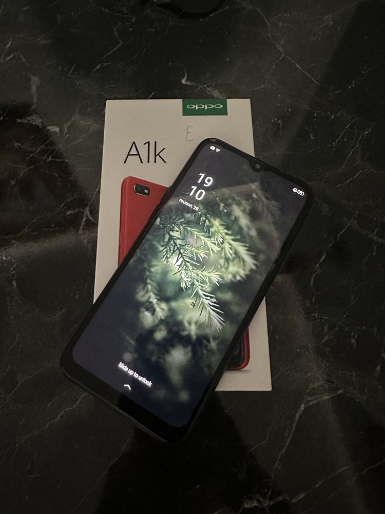 Телефон Oppo A1K в отличном состояний