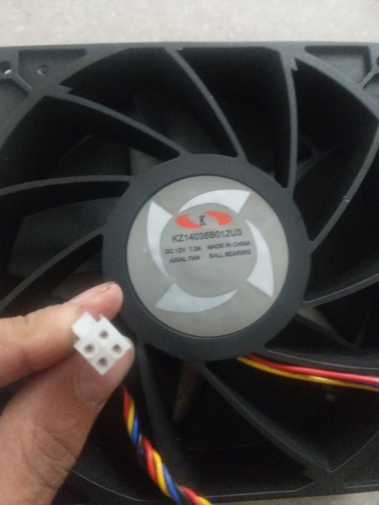 Fan на Асик Asic Whatsminer m31s m21 m20