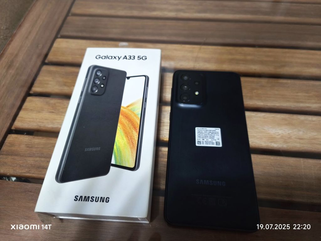 Samsung Galaxy A33 5G Samsung. Смартфон