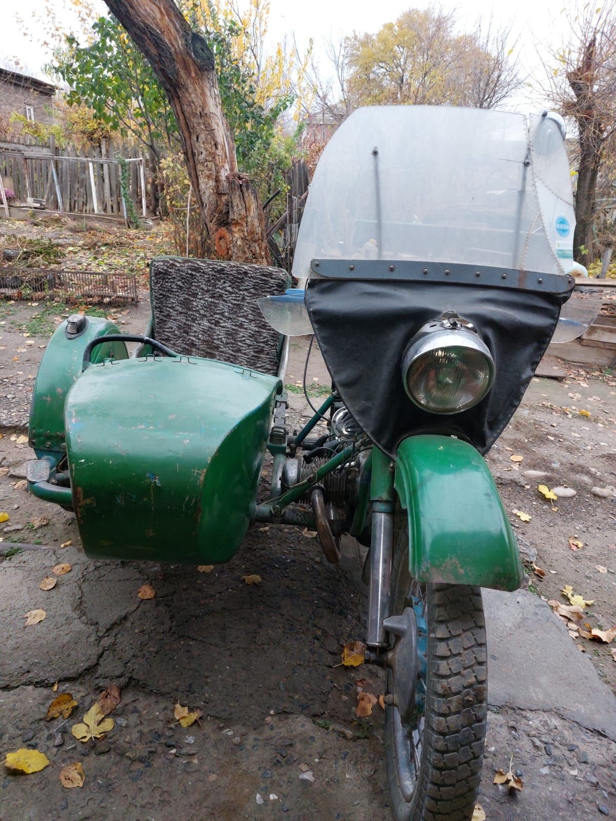 Продаётся мотоцикл Урал
