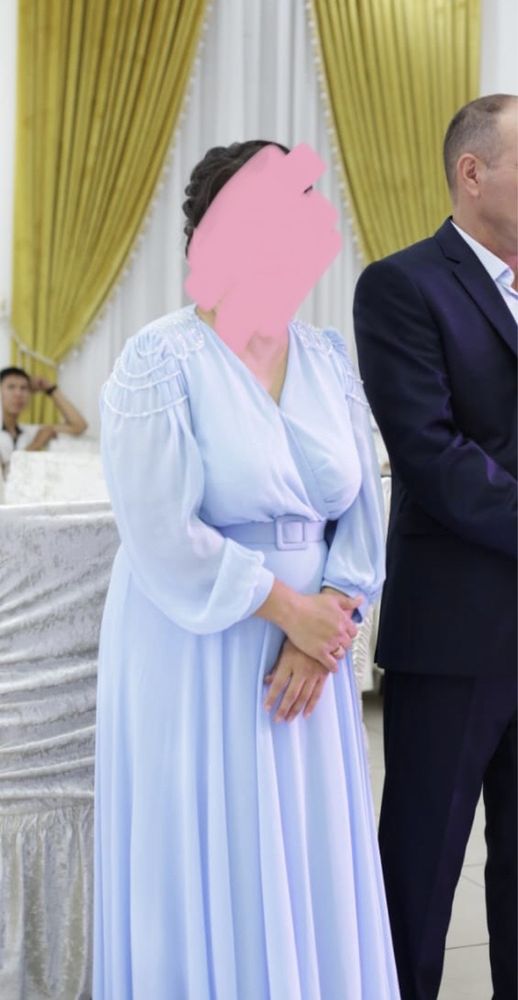 Платье вечерный.