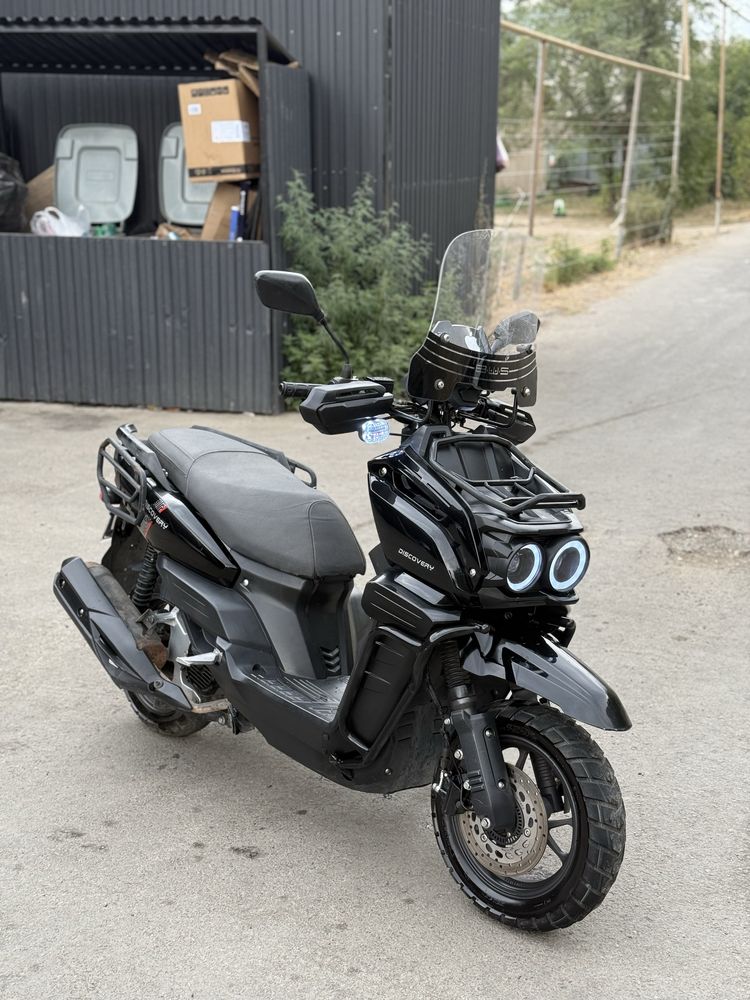 Мопед танккк 200К