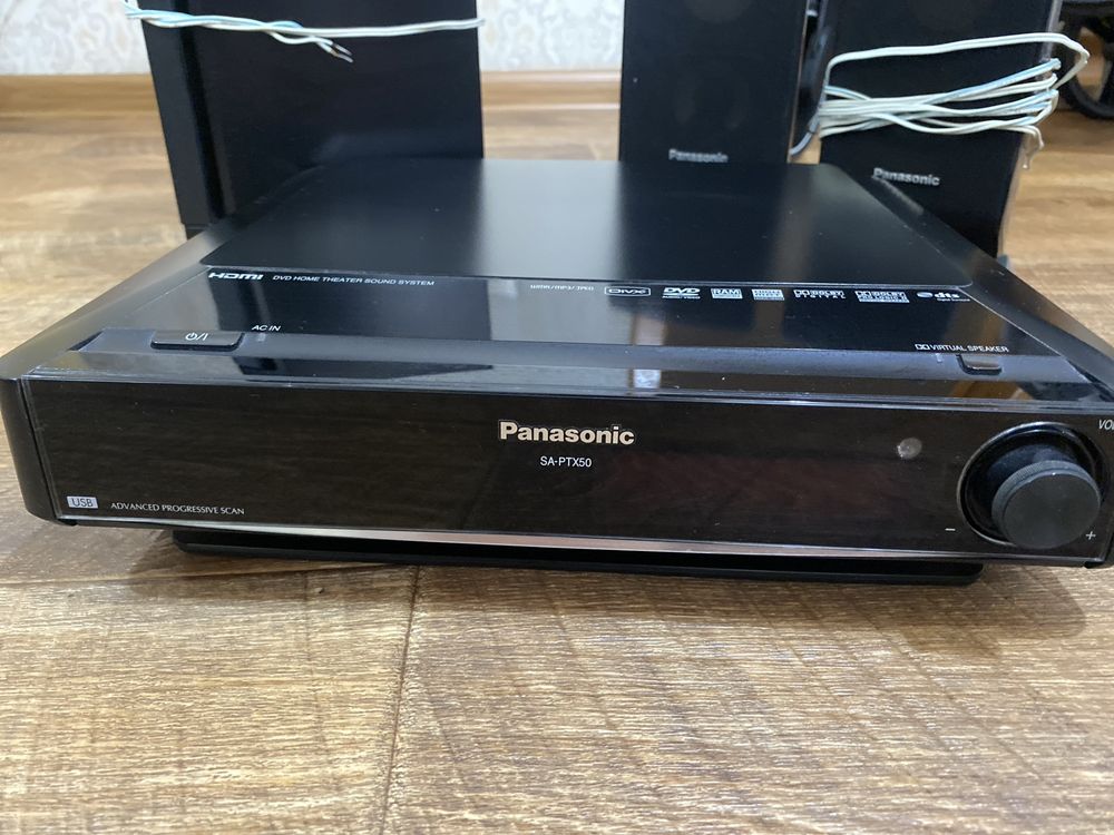 Домашний кинотеатр Panasonic SA-PTX50