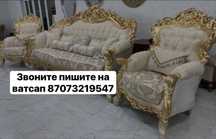 Продажа дивана и пара кресел