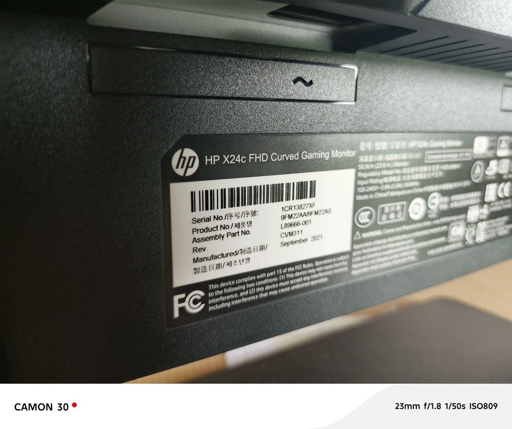 Монитор HP на запчасти,