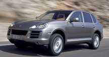 Стекла фар PORSHE Cayenne ( Порш Кайен)