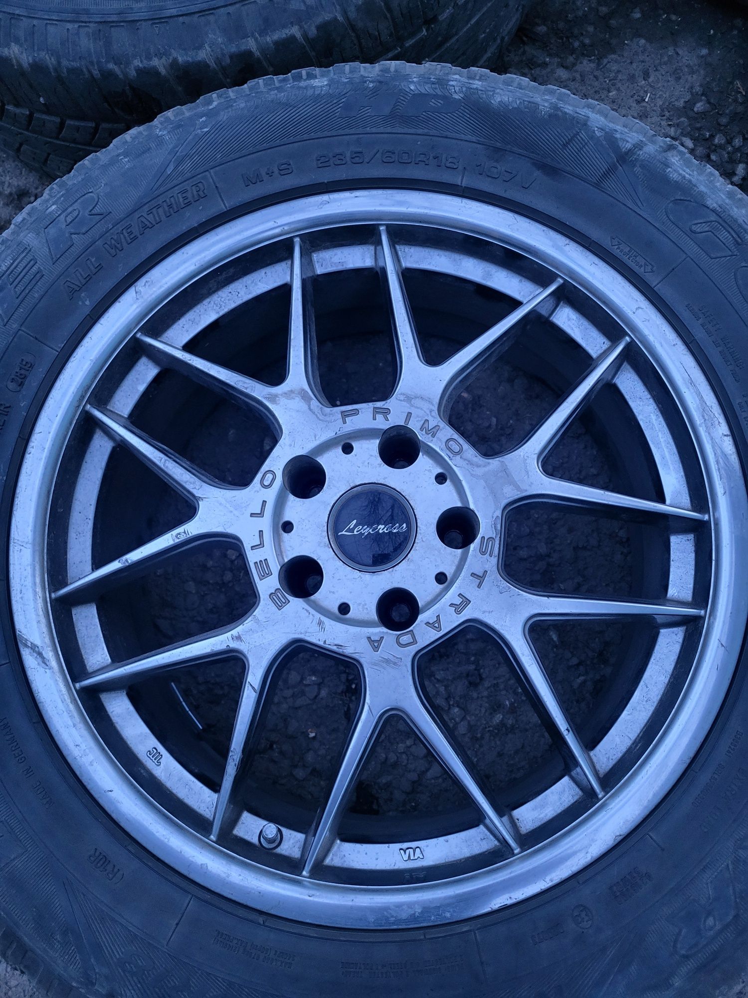 Диски R18 Bello Primo Strada Leycross