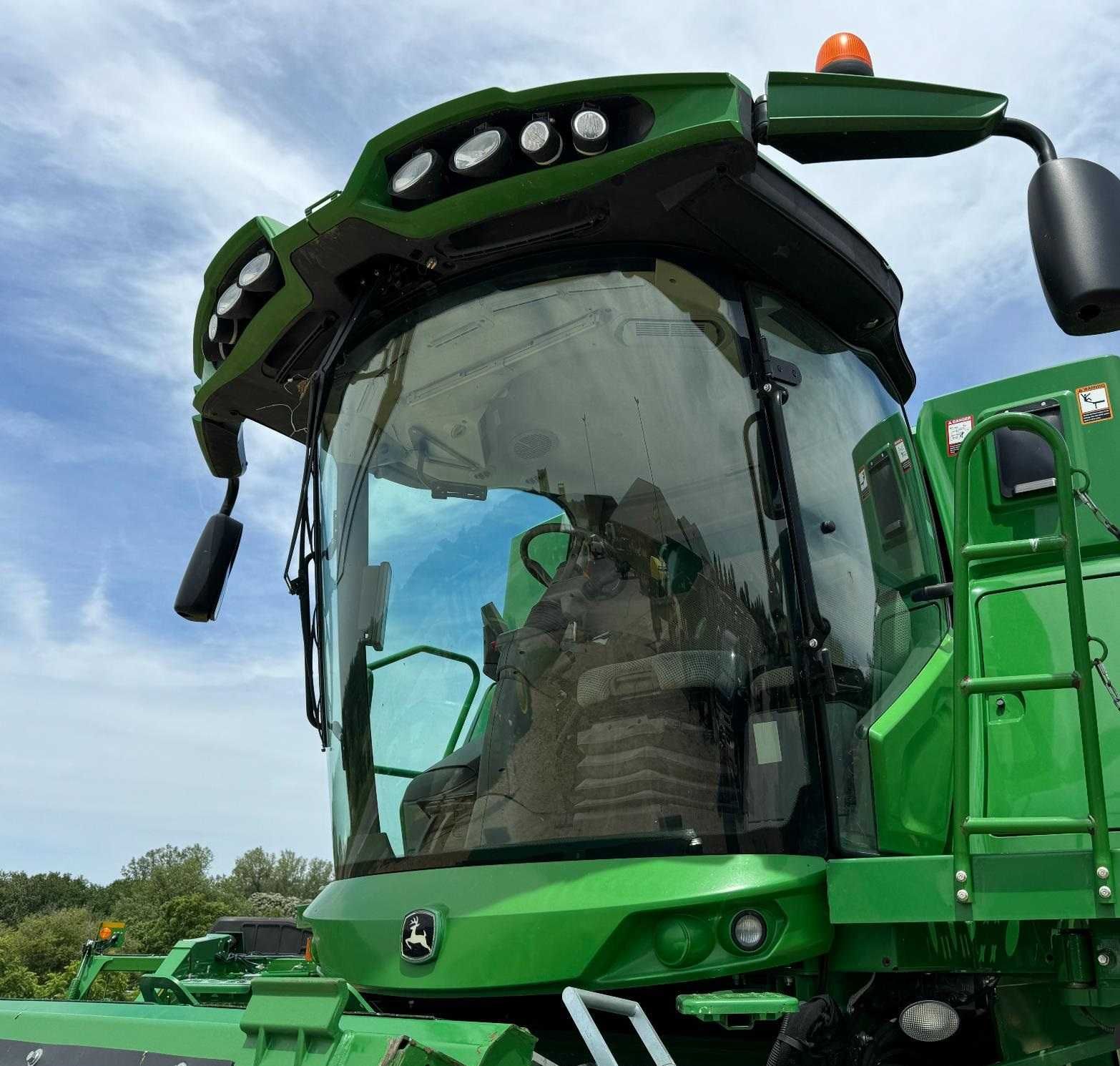 Комбайн John Deere S660  б/у