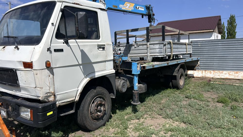 Манипулятор воровайка самопогрузчик