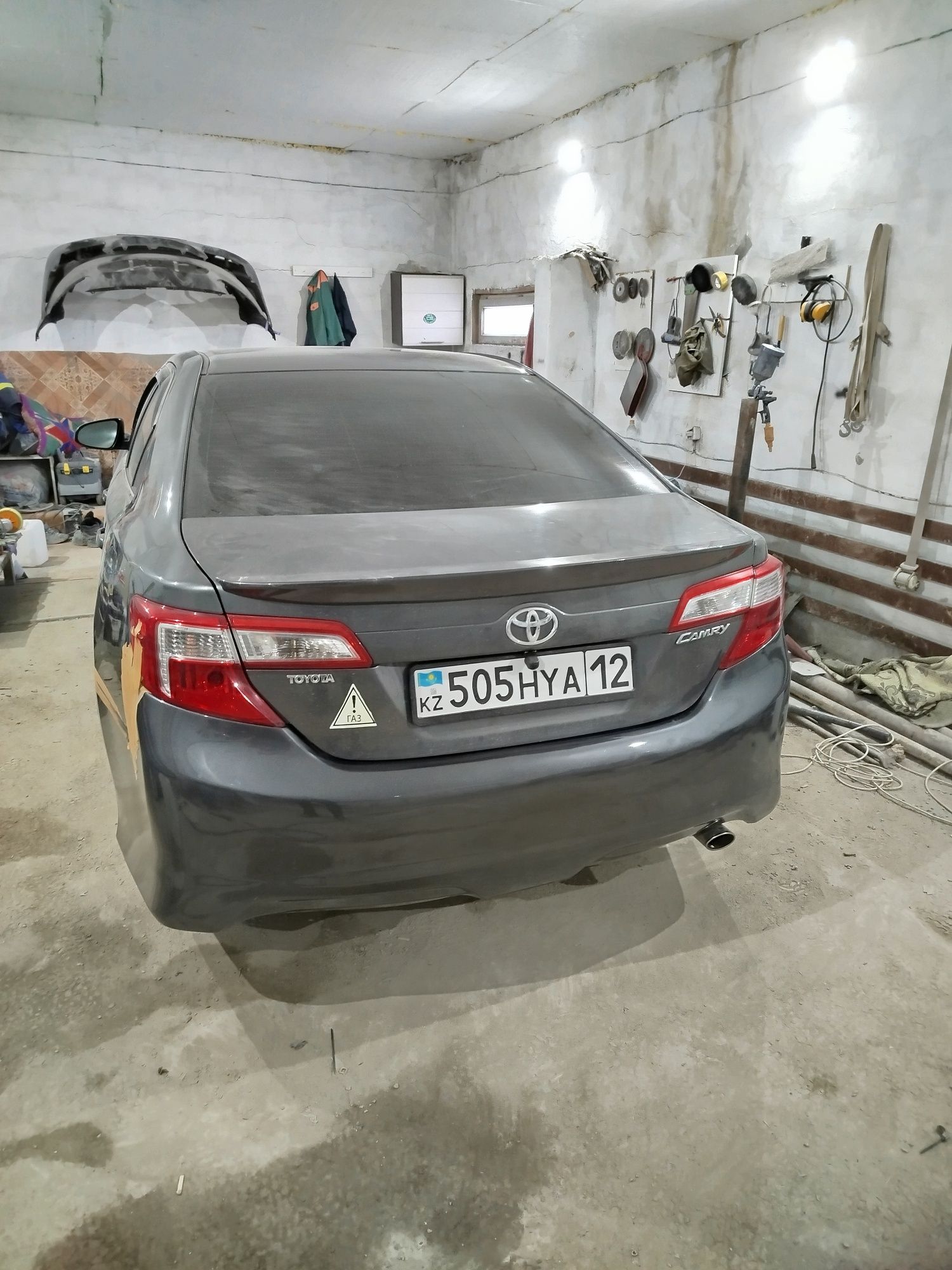 Польный покраска авто