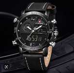 Мужские часы Naviforce 9134 Male Dual.