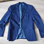 Новый костюм синий пиджак Zara Man Размер 46 Новый