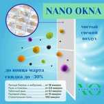 Nanookna Москитная сетка, Нано сетка, Нано фильтр,