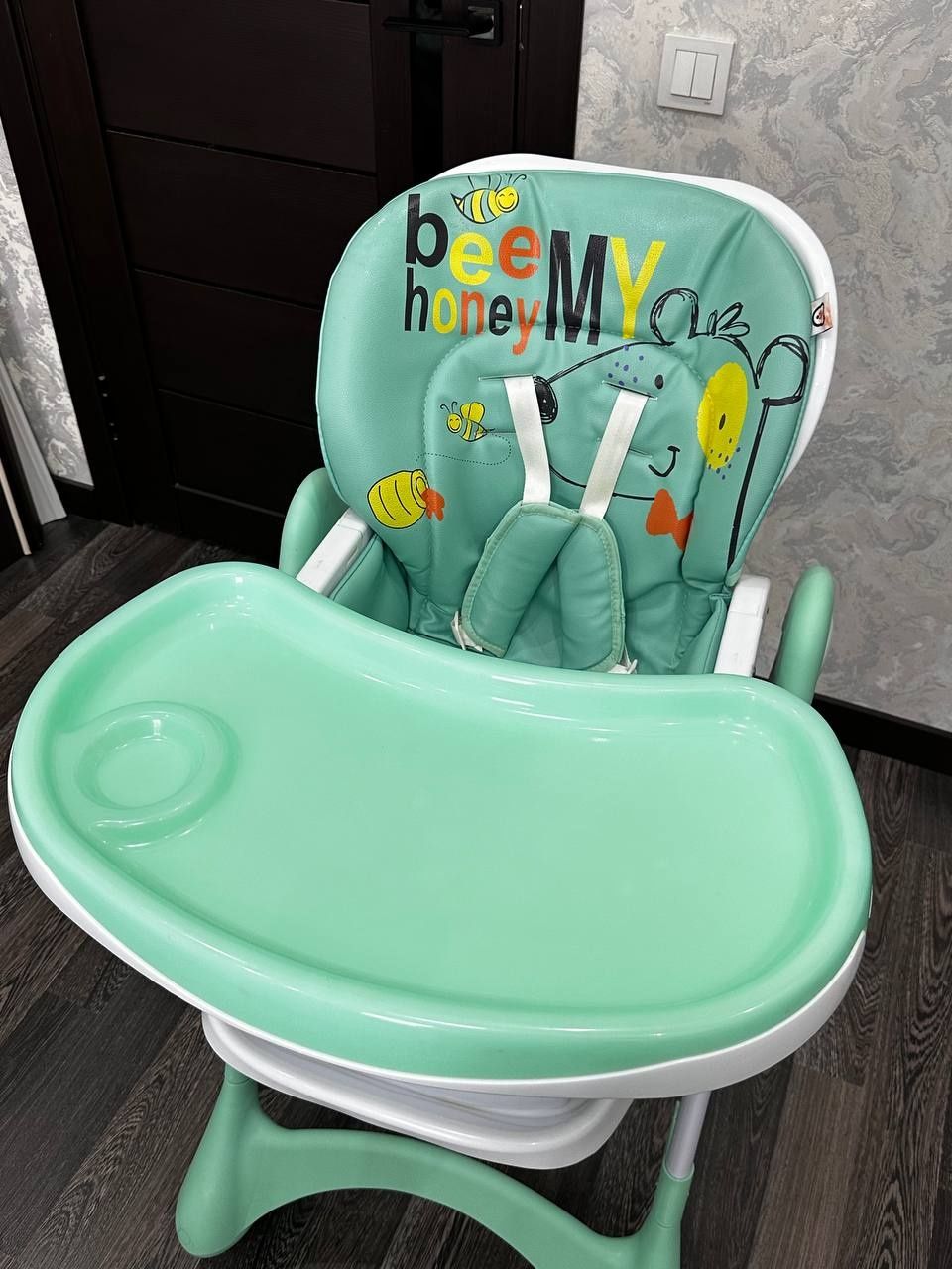 Стульчик для кормления Babyton E102, салатовый