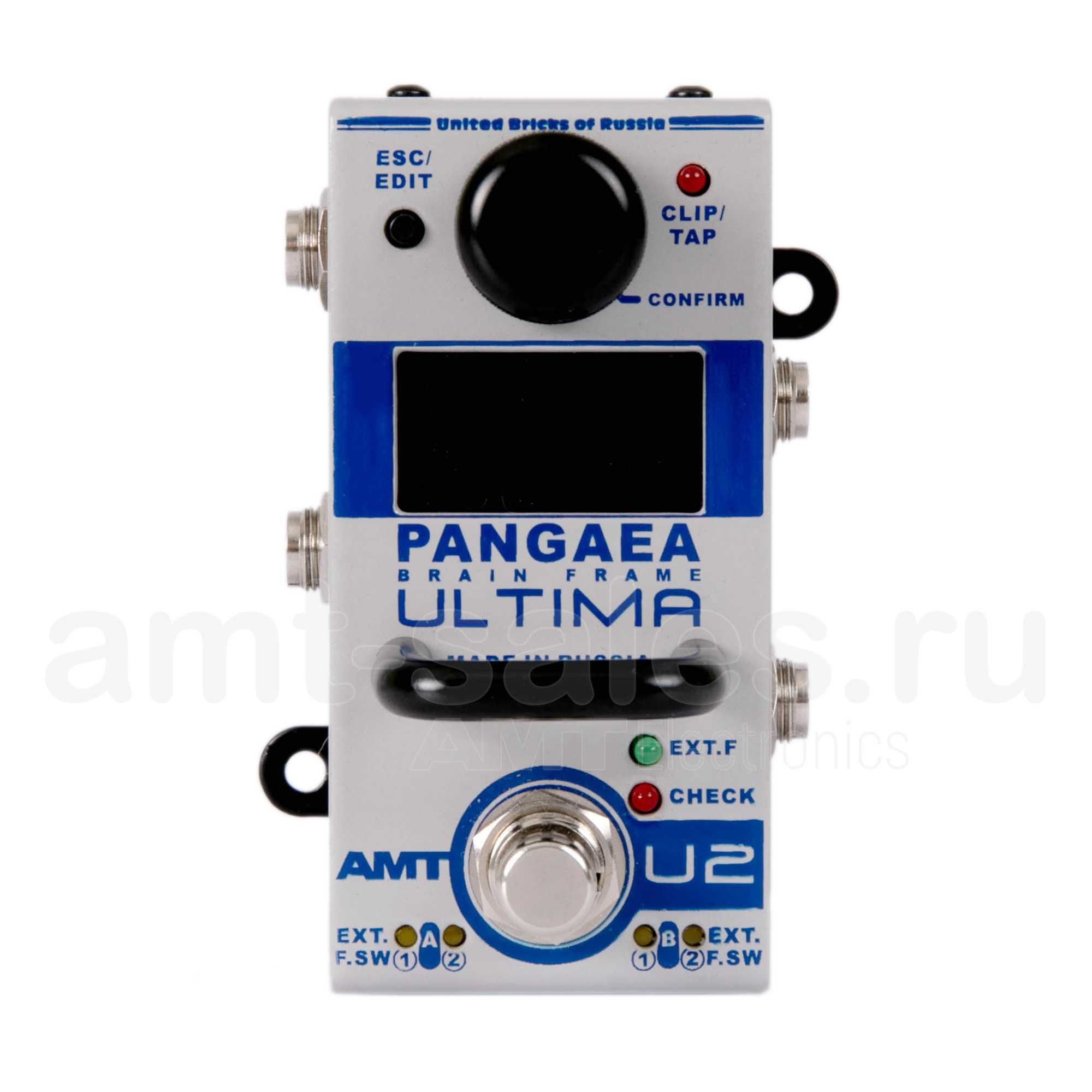 AMT Pangaea Ultima U-2 Brain Frame.