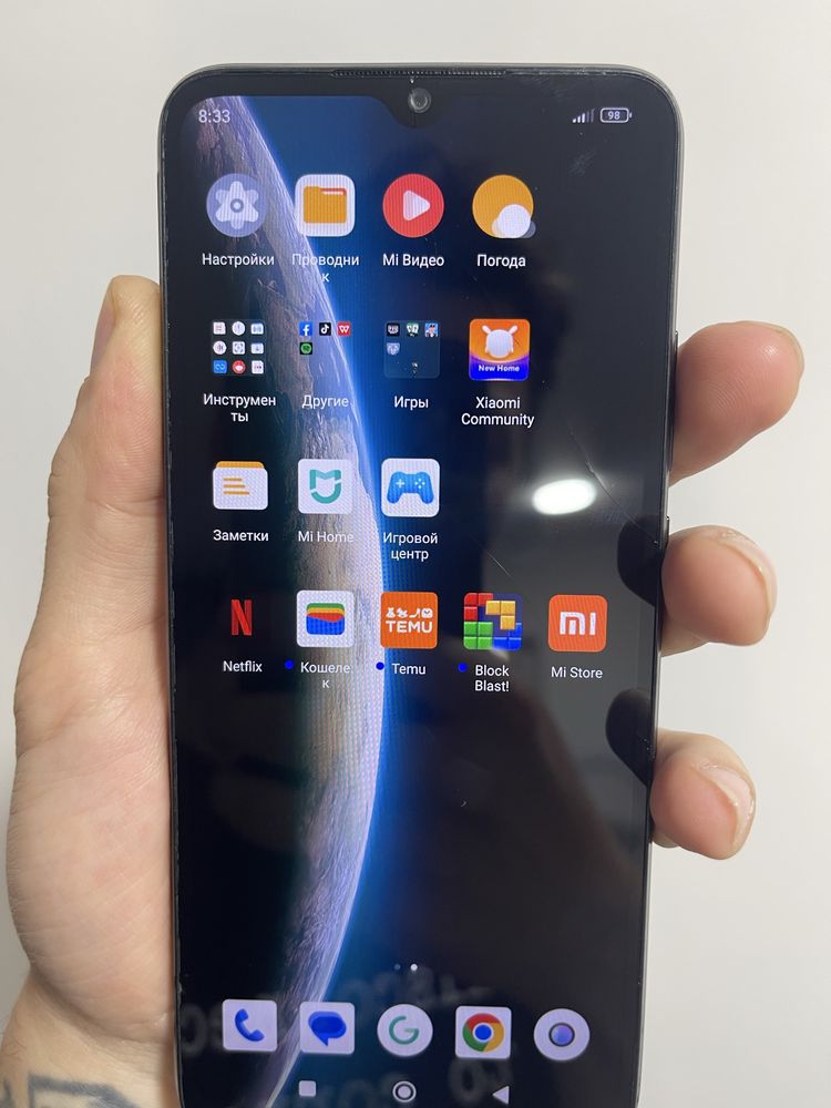 Xiaomi redmi 10c 128gb в рабочем состоянии