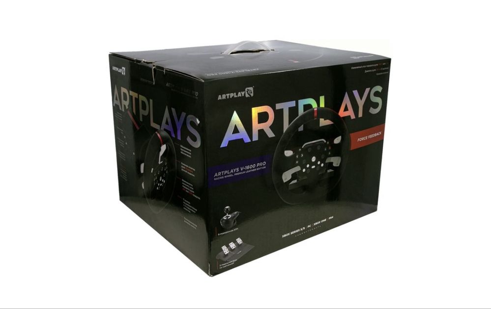 Игровой руль Artplays V-1600 Pro(новый)