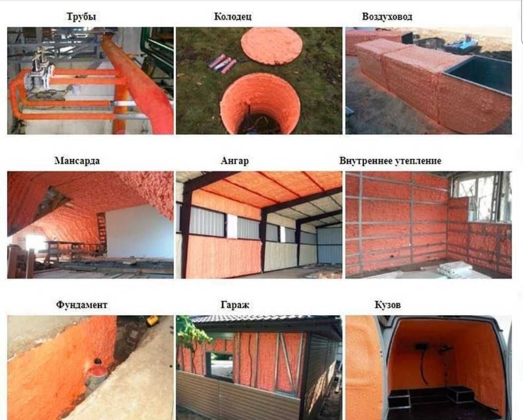 пена утеплитель полинор в баллонах