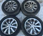 Диски комплект R20 хром Lexus, Toyota