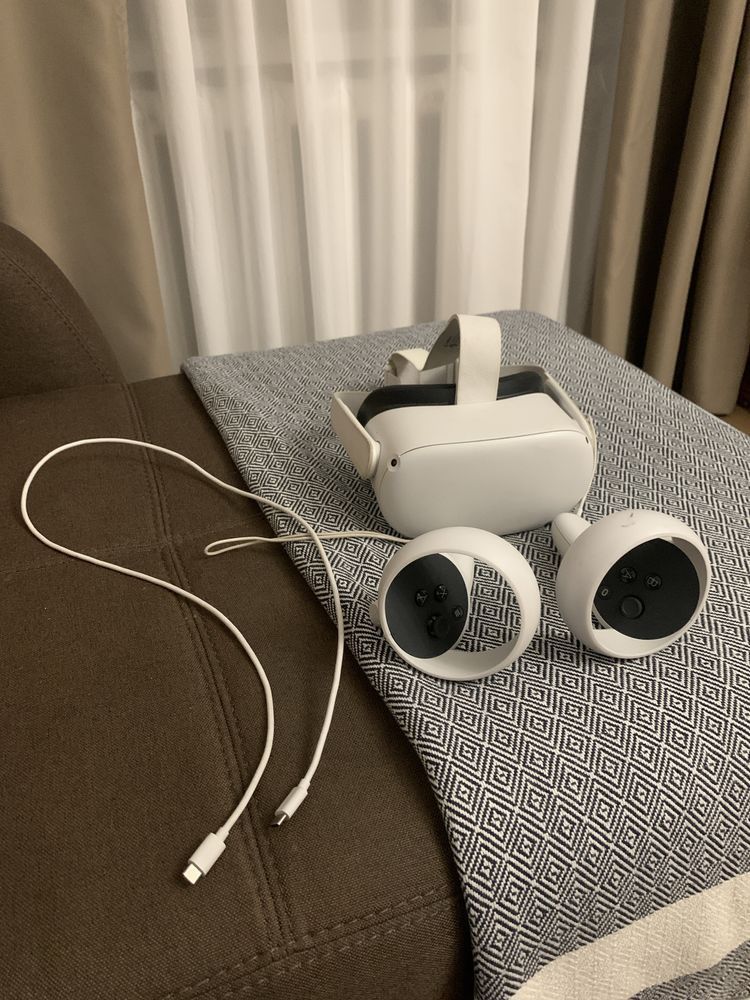Oculus quest 2  работает на 100%