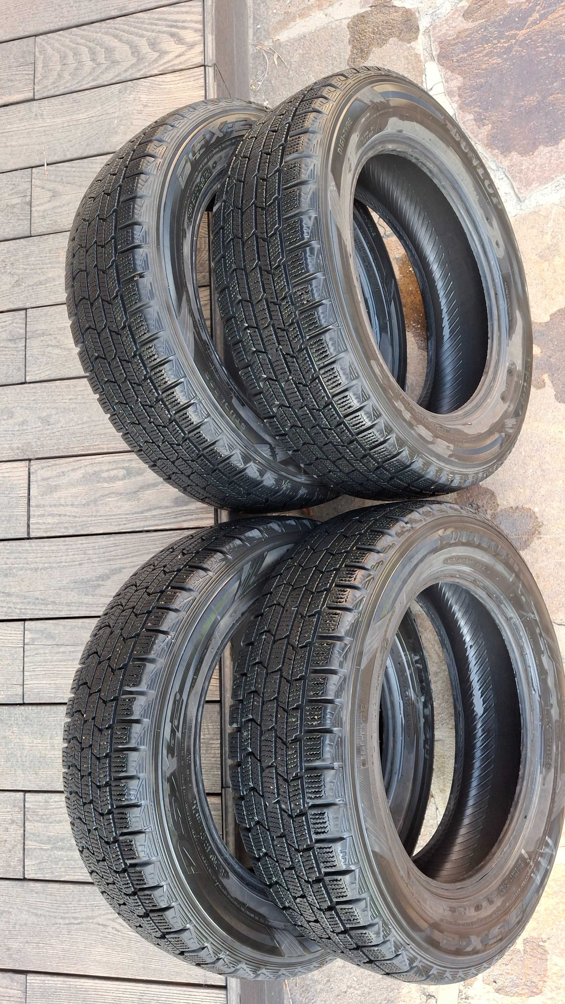 Dunlop DSX-2 зимние шины 185 65 R15
