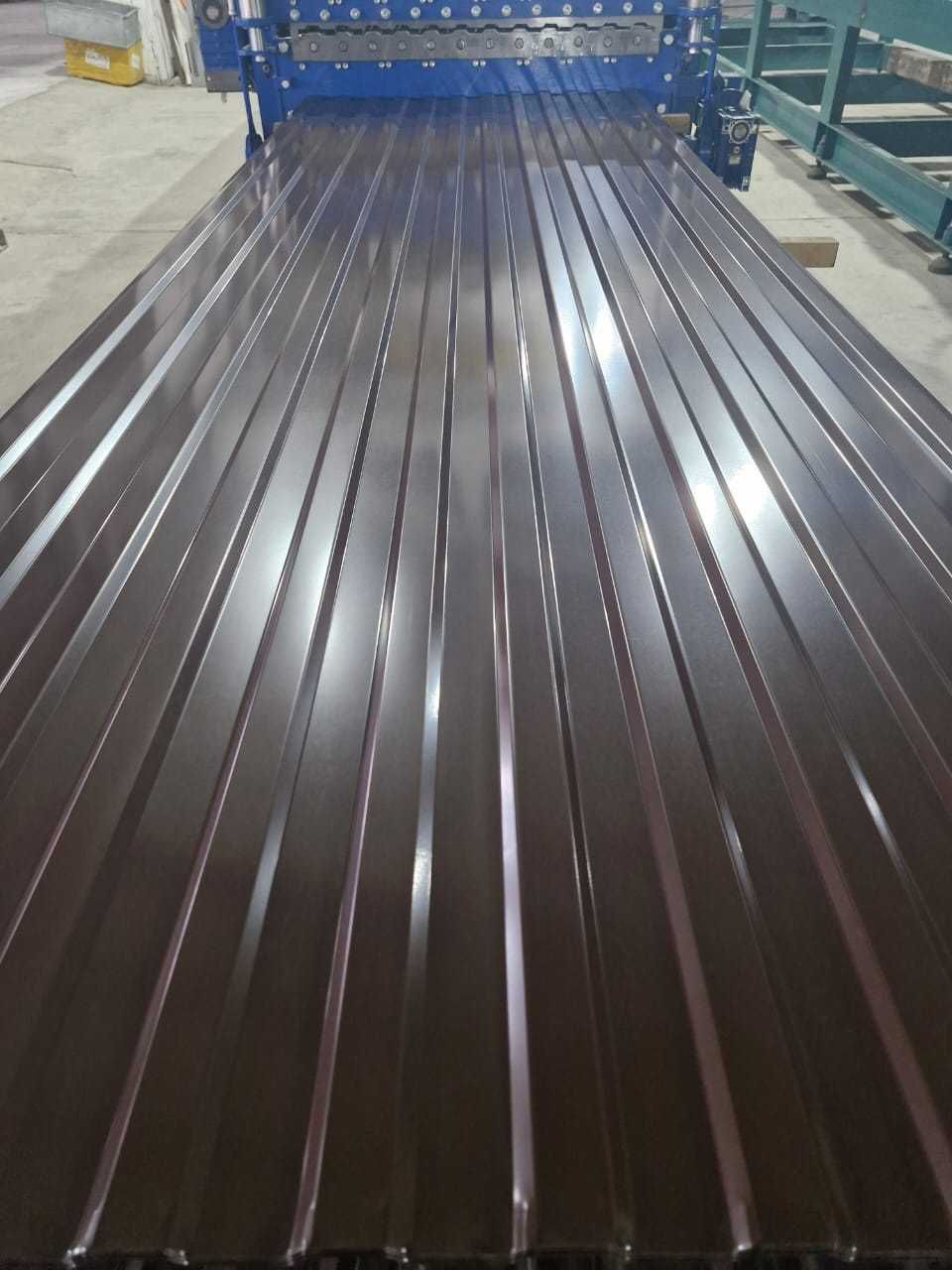 Профлист от 1550 тг за м2, гладкий лист, сайдинг, штакетник.