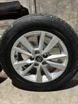 Продам диски с резиной на тойота Камри 70  205/65/r16