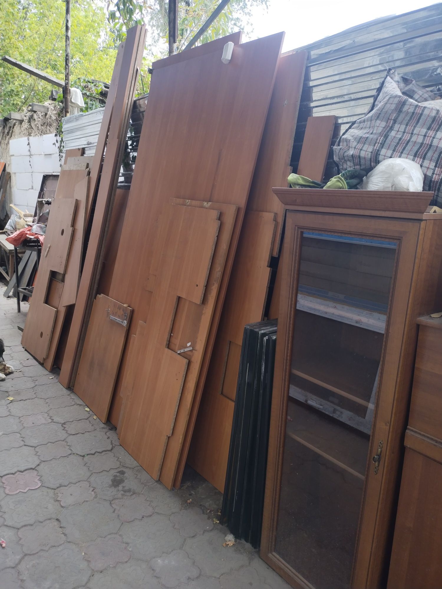 Продам ЛДВП,ЛДСП,МДФ,Фанеры,шкафы...