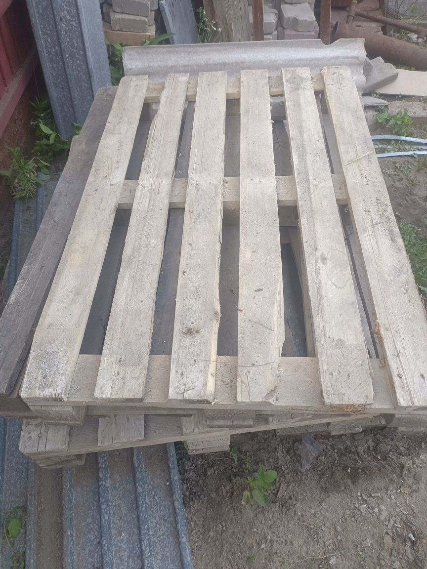 Продам б/у палеты