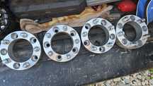 AJS расширитель колеи exs089 5x139.7 50 мм D108