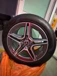 18 Диски на Мерс с резиной GoodYear