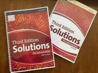 Solutions third edition pre intermediate все уровни elementary upper