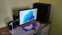 Игровой системный блок+монитор 180Hz+периферия
