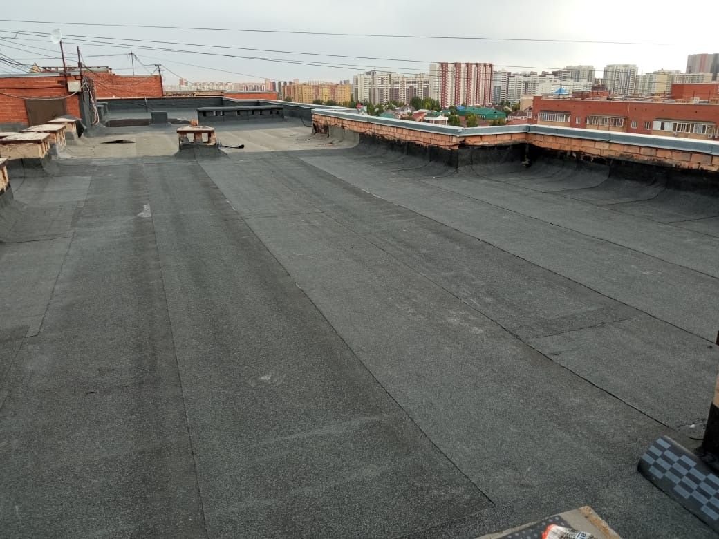 Кровля Ремонт мягкой кровли