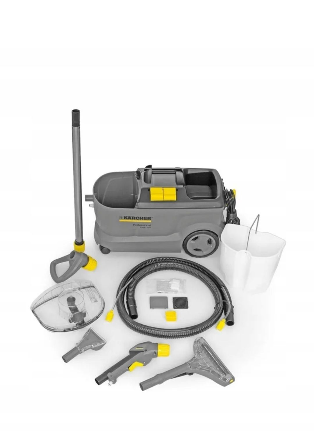Аренда моющего пылесоса karcher puzzi 10/1 и Пароочистителя Karher
