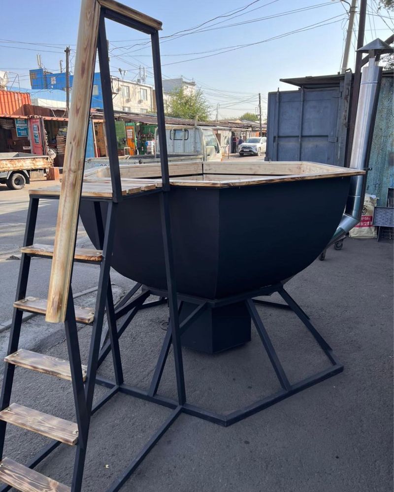 Банный чан для дачи и дома – быстрая доставка Купель