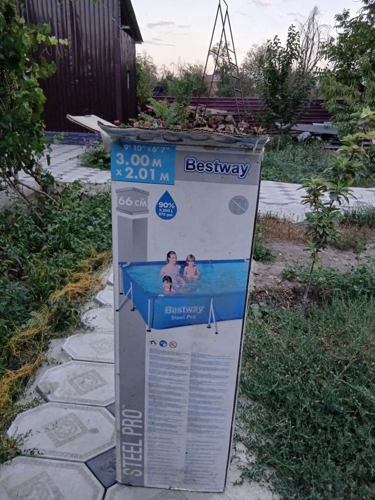 Бассейн bestway steel pro