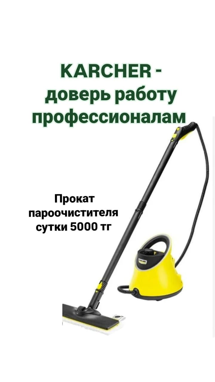 Пароочиститель аренда/прокат