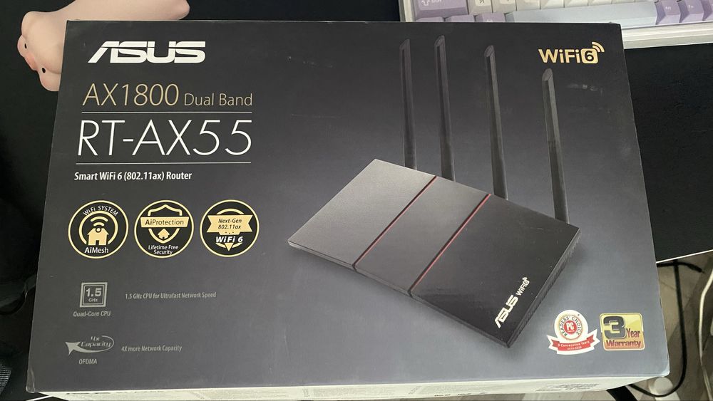 Роутер Asus RT-AX55