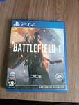 Продаю диск с игрой Battlefield 1 для консоли Playstation 4