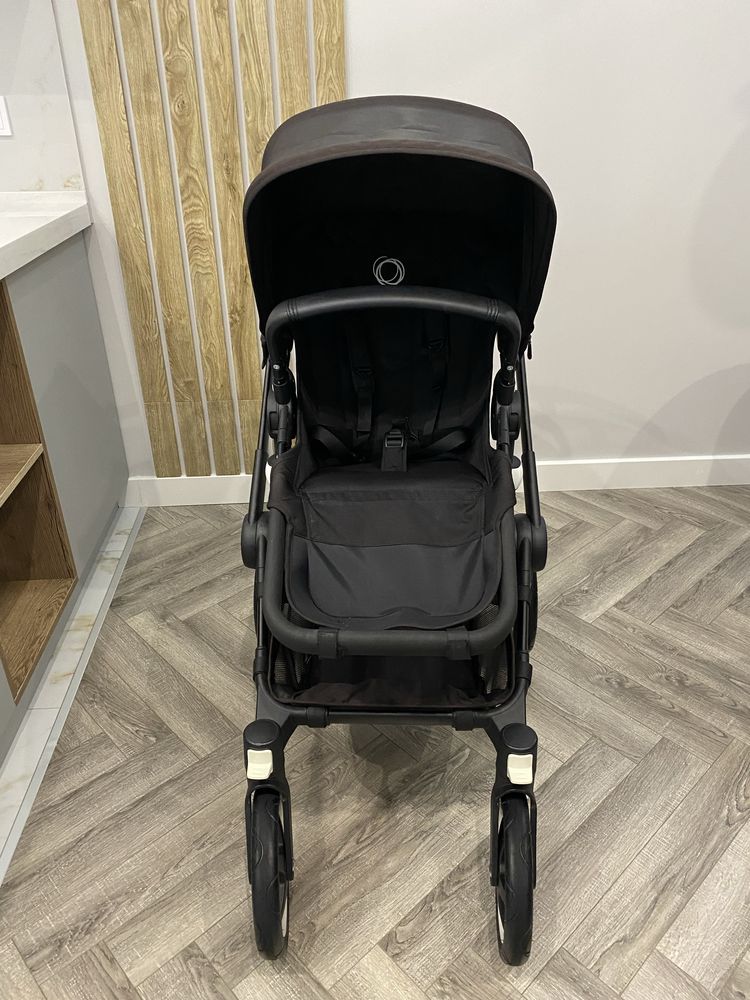 Коляска bugaboo люлька и прогулочный блок