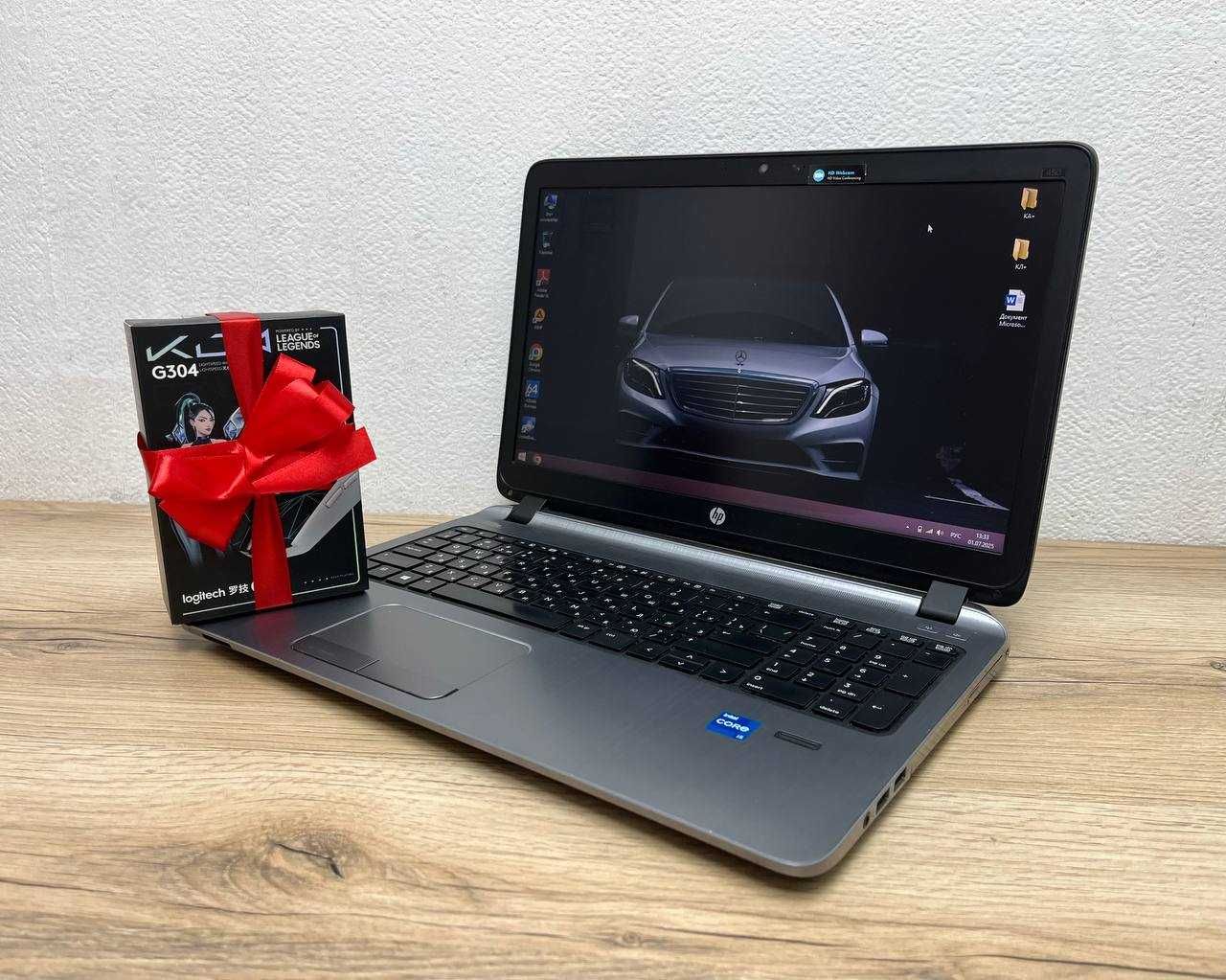 Сату бөліміне арналған ноутбуктар HP Core i5/ОЗУ8/SSD128/Сыйлықтар!