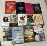 Продаю книги в хорошем состоянии, есть и новые