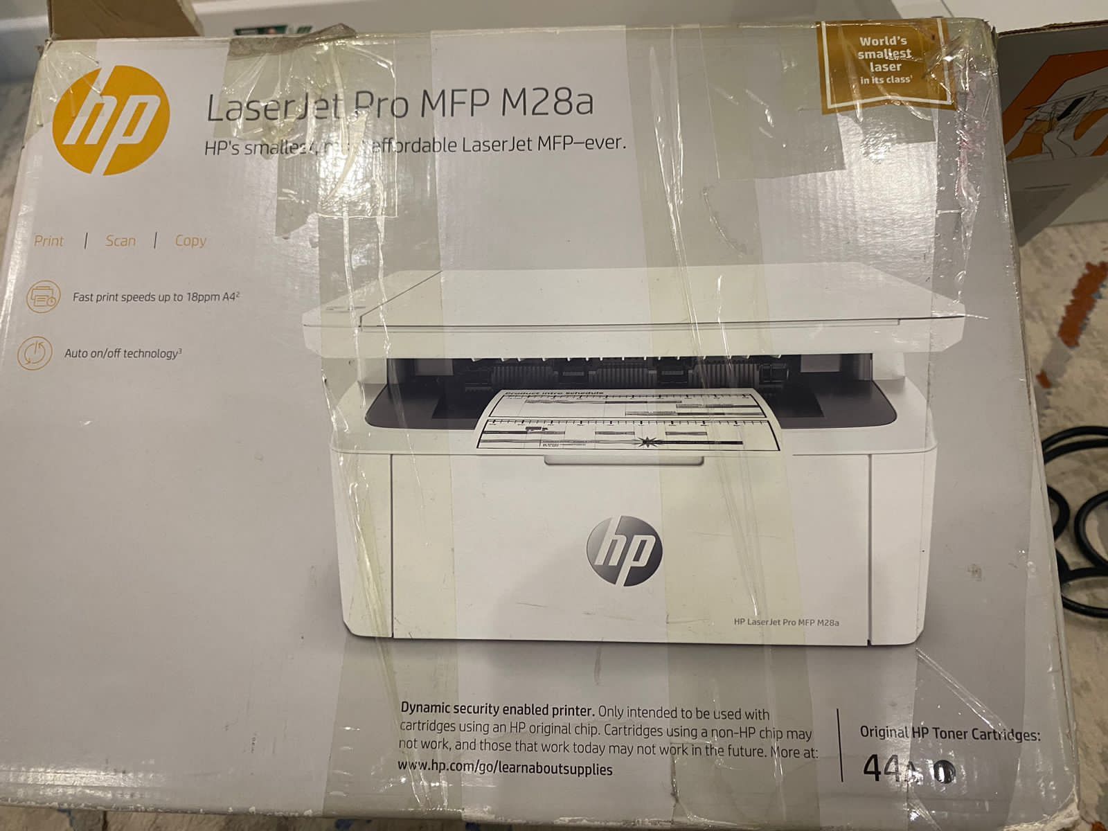 HP Jet Laser MFP M28a