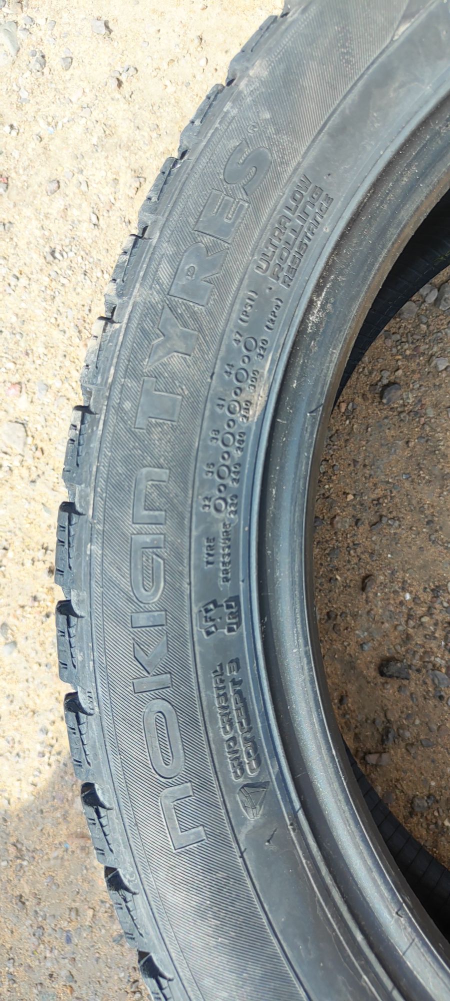 Nokian Hakkapelitta r3 липучка